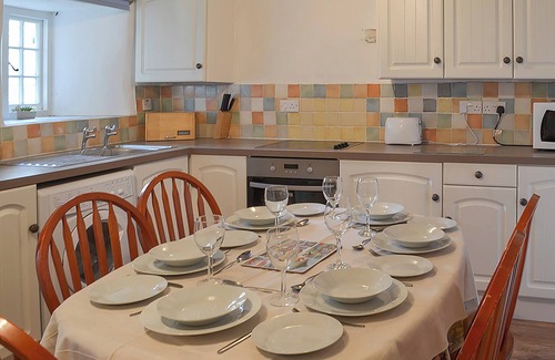 Trebarwith Cabaña | Alojamiento de 3 habitaciones en Trebarwith, Delabole.