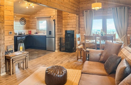 Falkirk Cabaña | Alojamiento de 3 habitaciones en Falkirk