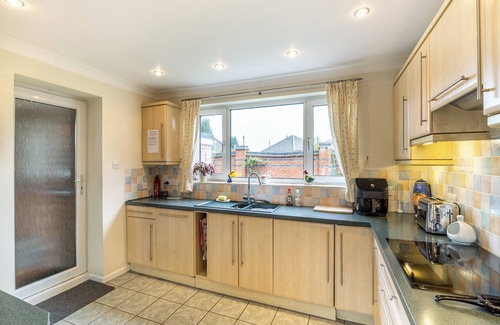 Skellingthorpe Cabaña | Alojamiento de 3 habitaciones en Lincoln