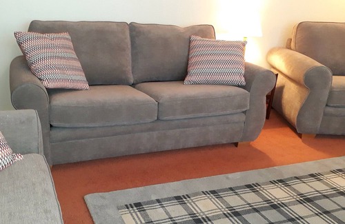 Marybank Cabaña | Alojamiento de 3 habitaciones en Blairninich, nr, Strathpeffer
