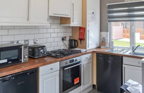 Morpeth Cabaña | Alojamiento de 3 habitaciones en Bockenfield Park, near Morpeth