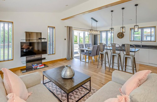 Newbury Chalet De Esquí | Alojamiento de 3 habitaciones en Newbury