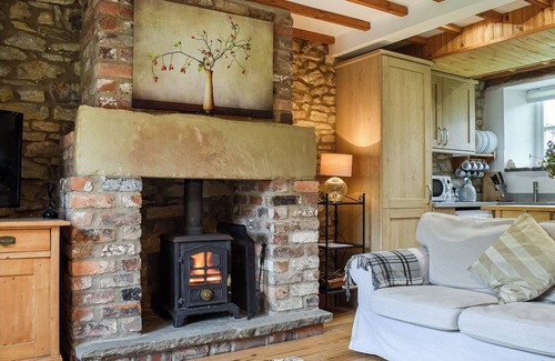 Scawton Cabaña | Alojamiento de 3 habitaciones en Little Edstone, near Pickering