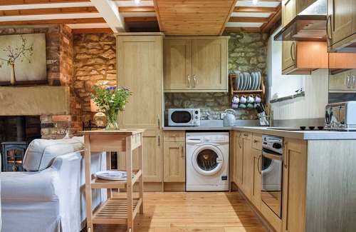Scawton Cabaña | Alojamiento de 3 habitaciones en Little Edstone, near Pickering