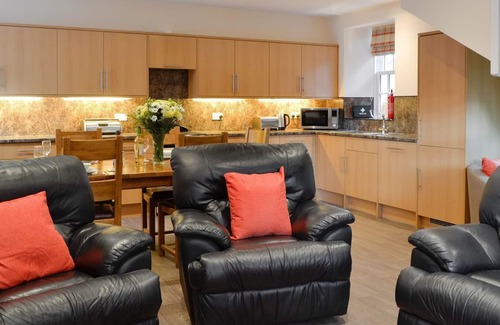 Alford Cabaña | Alojamiento de 3 habitaciones en Glenkindie, cerca de Alford