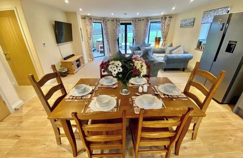 Foxley Cabaña | Alojamiento de 3 habitaciones en Foxley, near Dereham