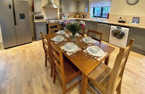 Foxley Cabaña | Alojamiento de 3 habitaciones en Foxley, near Dereham