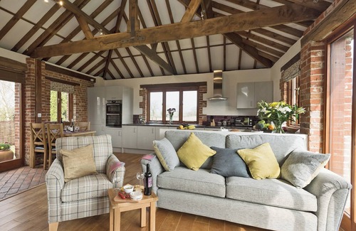 Skeyton Cabaña | Alojamiento de 3 habitaciones en Skeyton, near North Walsham