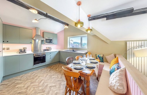 Ruthin Cabaña | Alojamiento de 3 habitaciones en Ruthin