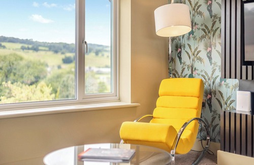 Ruthin Cabaña | Alojamiento de 3 habitaciones en Ruthin