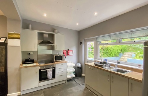 Mawr Cabaña | Alojamiento de 3 habitaciones en Craig-Cefn-Parc, cerca de Clydach