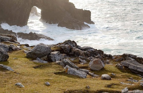 Strathy Cabaña | Alojamiento de 3 habitaciones en Strathy Point, cerca de Thurso