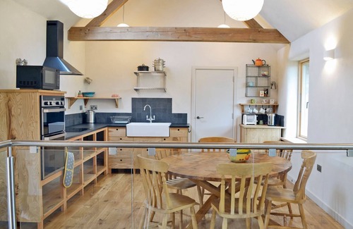 Totnes Cabaña | Alojamiento de 3 habitaciones en Dartington, cerca de Totnes