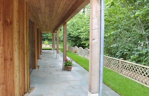 Totnes Cabaña | Alojamiento de 3 habitaciones en Dartington, cerca de Totnes