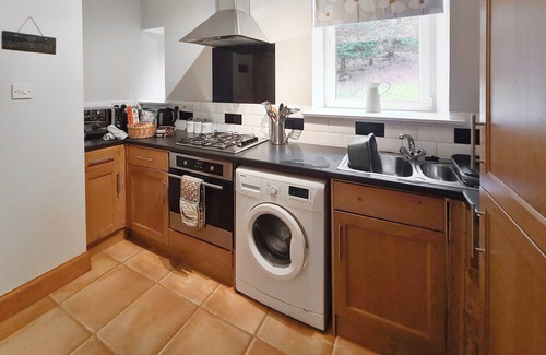 Foss Cabaña | Alojamiento de 3 habitaciones en Dalnaspidal, near Newtonmore