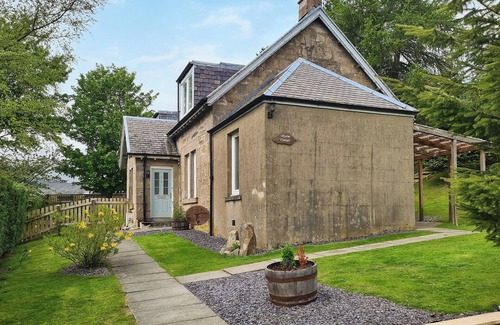 Foss Cabaña | Alojamiento de 3 habitaciones en Dalnaspidal, near Newtonmore
