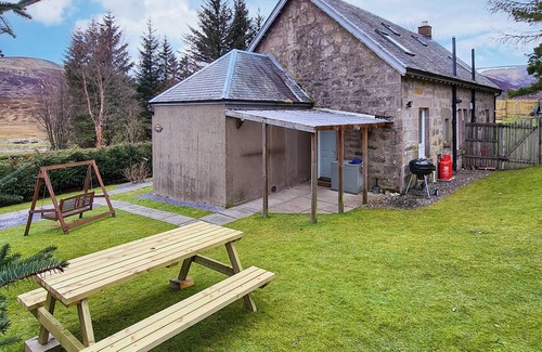 Foss Cabaña | Alojamiento de 3 habitaciones en Dalnaspidal, near Newtonmore