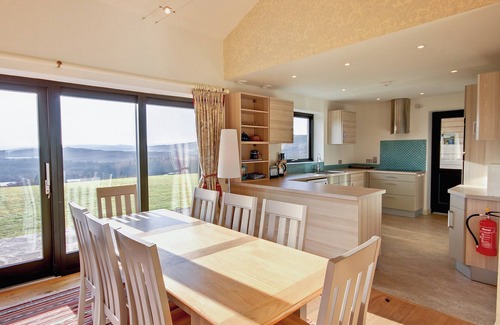 Lairg Cabaña | Alojamiento de 3 habitaciones en Lairg