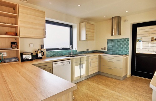 Lairg Cabaña | Alojamiento de 3 habitaciones en Lairg