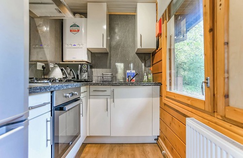 Caerwys Chalet De Esquí | Alojamiento de 3 habitaciones en Caerwys, Flintshire