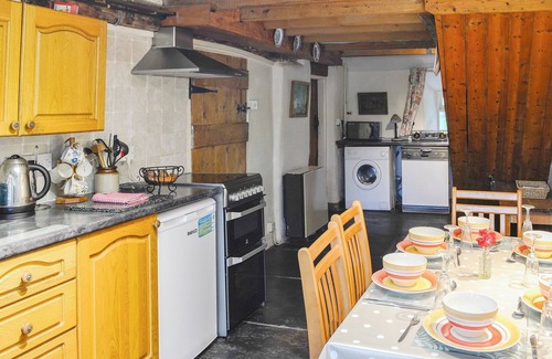 Cwmtirmynach Cabaña | Alojamiento de 3 habitaciones en Bala