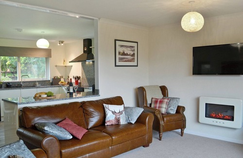 Oban Cabaña | Alojamiento de 3 habitaciones en Oban