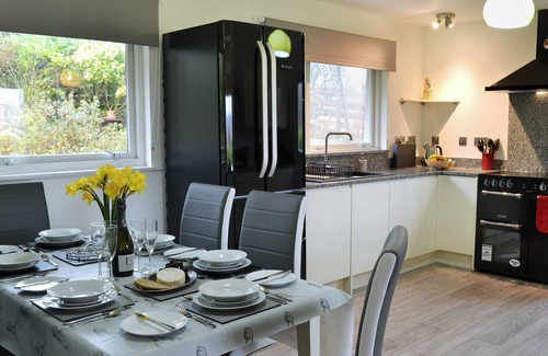 Oban Cabaña | Alojamiento de 3 habitaciones en Oban