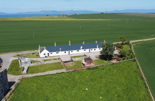 Tain Cabaña | Alojamiento de 3 habitaciones en Portmahomack, near Tain