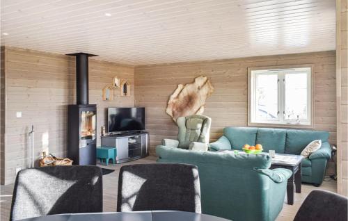 Oyer Casa | 3 Bedroom Amazing Home In Sjusjøen