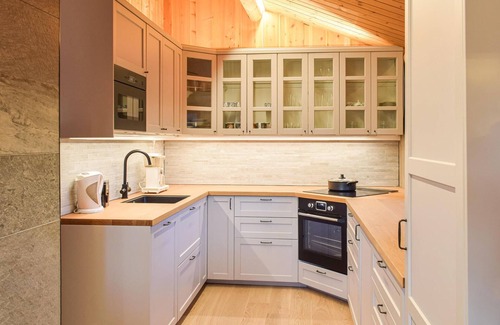 Sjusjoen Casa | Bonita casa en Sjusjøen con cocina