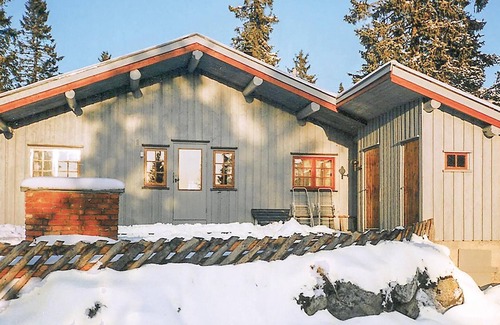 Sjusjoen Casa | Bonita casa en Sjusjøen con cocina