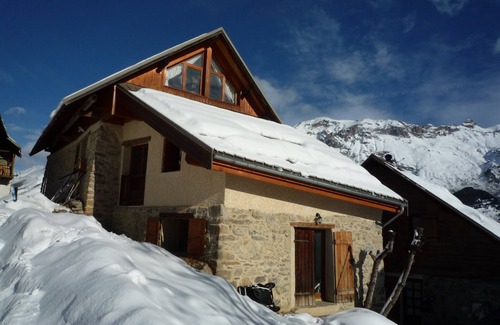 Vallouise-Pelvoux Apartamento | Apartamento familiar en la montaña. Parque de los Ecrins