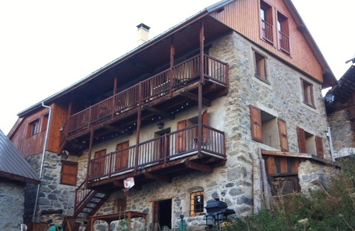 Vallouise-Pelvoux Apartamento | Apartamento familiar en la montaña. Parque de los Ecrins