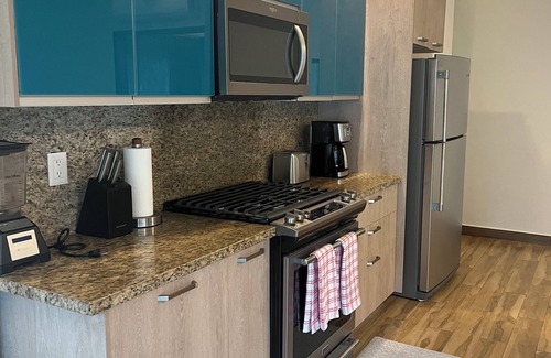 Boca de Tomatlán Apartamento | 3-bedroom apartment in lovely Boca de Tomatlán with WiFi, AC