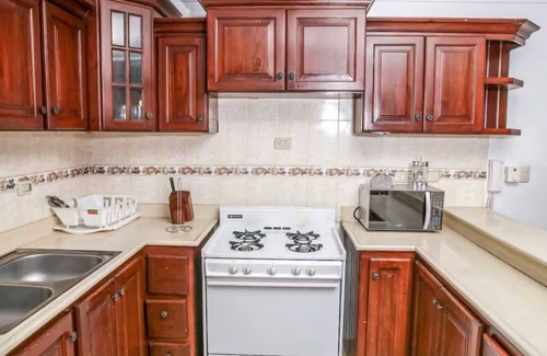 Guaricano Apartamento | 3-bedroom apartment in enchanting Santo Domingo with AC