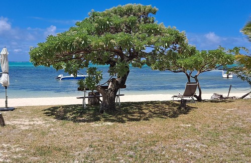 Roches Noires Apartamento | 3-bedroom apartment on 1st floor on the beach