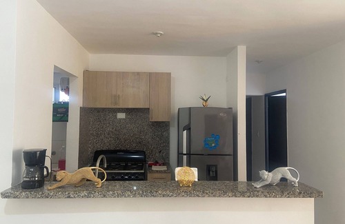 La Romana Apartamento | 3-bedroom apartment in marvelous La Romana with WiFi, AC