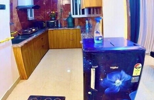 New Friends Colony Apartamento | 3-bedroom apartment in delightful New Delhi with AC, WiFi