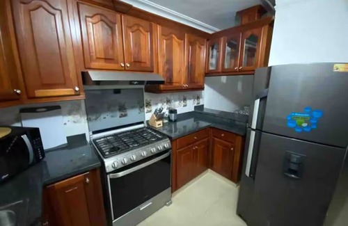 Bani Apartamento | 3-bedroom apartment in charming Baní with AC