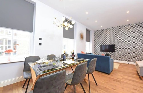 Vincent Square Apartamento | 3-bedroom apartment in marvelous London with WiFi
