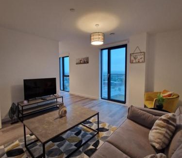 Preston Apartamento | 3 Bedroom Apartment in Preston - Stunning City View