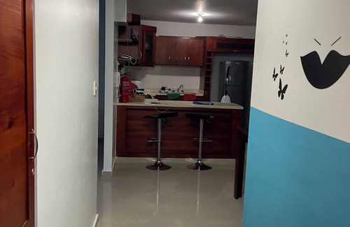 Punal Apartamento | 2-bedroom apartment with WiFi, AC Netflix in Santiago