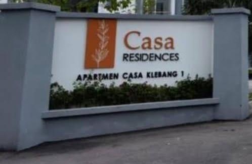 Chemor Apartamento | 3 Bedroom Apartment with Pool and Beautiful View in Klebang, Ipoh