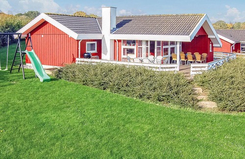 Grønninghoved Strand Casa | Hermosa casa en Sjølund con sauna
