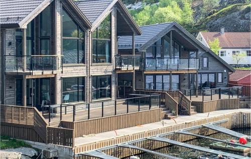 Suldal Casa | 3 Bedroom Awesome Home In Hebnes
