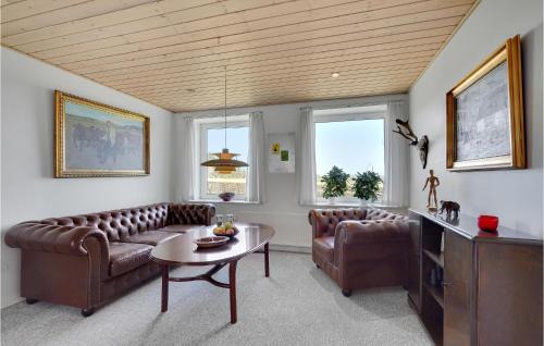 Kibaek Apartamento | 3 Bedroom Beautiful Apartment In Kibæk