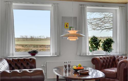 Kibaek Apartamento | 3 Bedroom Beautiful Apartment In Kibæk