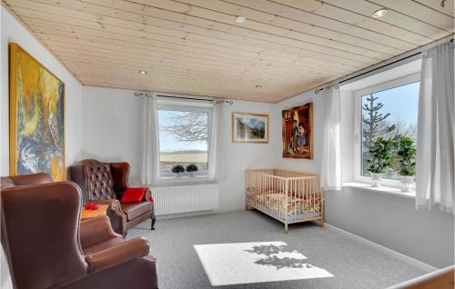 Kibaek Apartamento | 3 Bedroom Beautiful Apartment In Kibæk