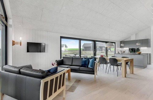 Flovt Strand Casa | Preciosa casa en Haderslev con cocina