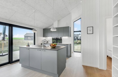 Flovt Strand Casa | Preciosa casa en Haderslev con cocina